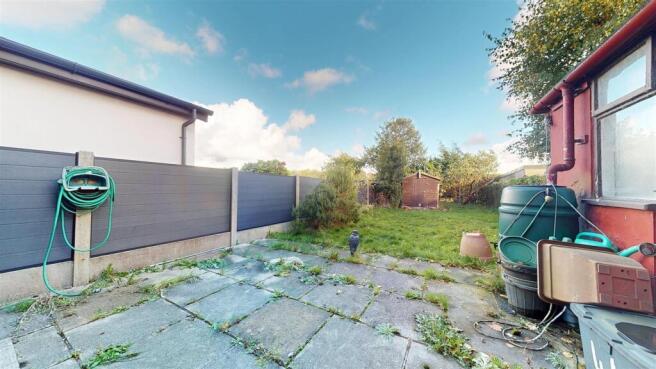 Junction Road Rear Garden
