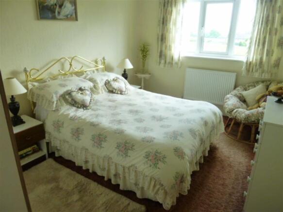 Rear Double Bedroom
