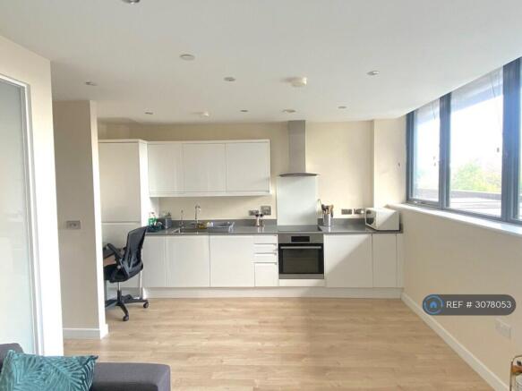 Open-Plan Living/Dining Area