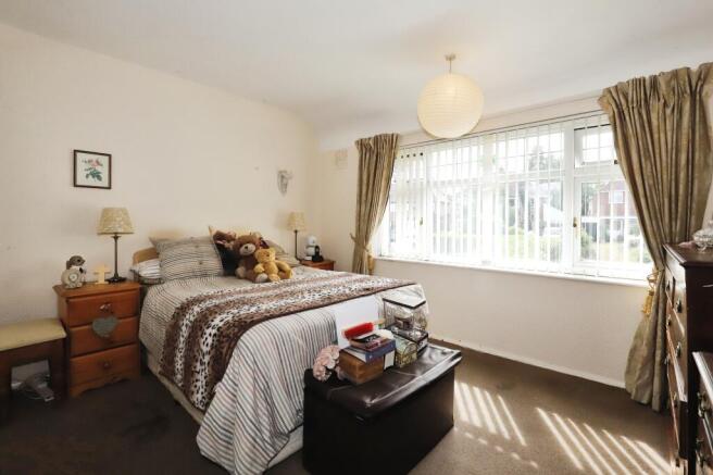Bedroom one 