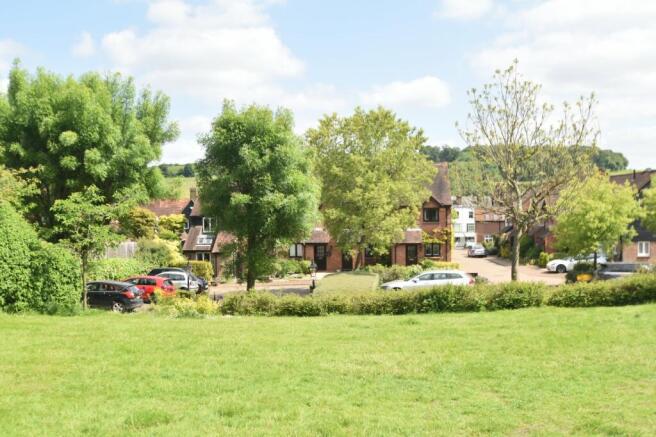 View To The House