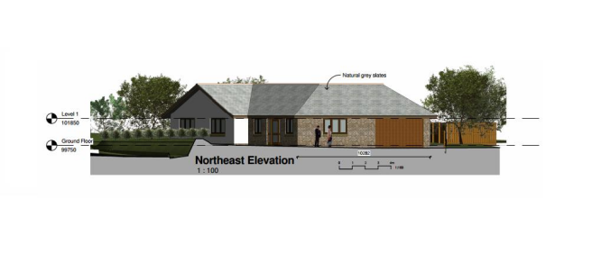 North East Elevation