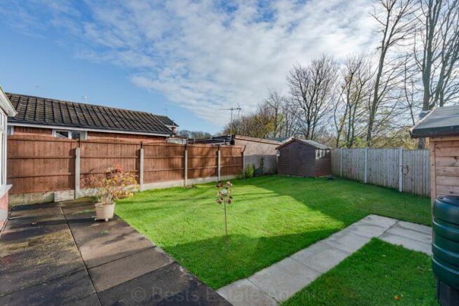 Rear Garden View One