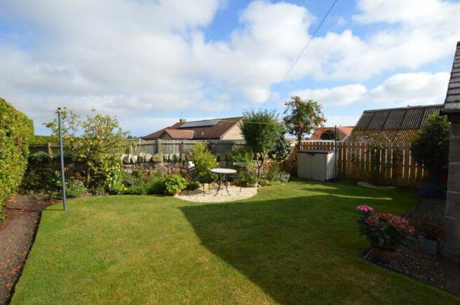 Rear garden pic 1