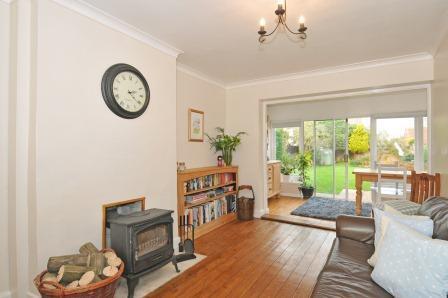 Living Room leading to Dining Area