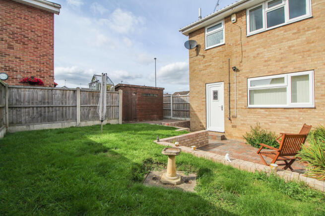Rear Garden/Patio
