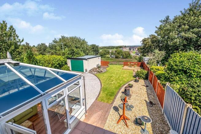 Rear Garden/View