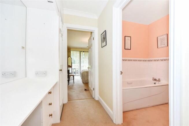Dressing Area