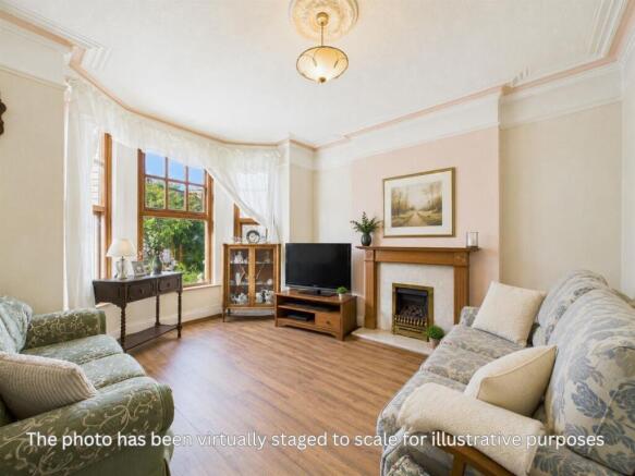 Lounge staged