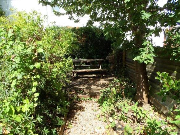Private garden