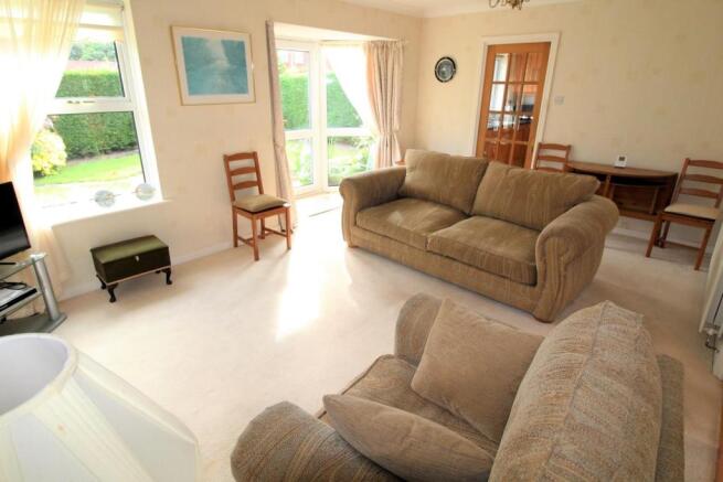 LOUNGE THROUGH DINING ROOM