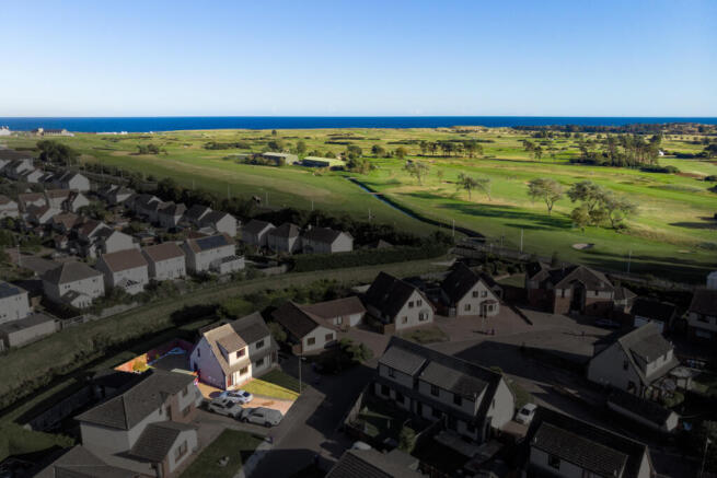 Aerial View Of The Plot