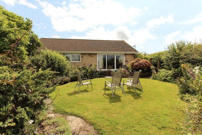 Garden at Back