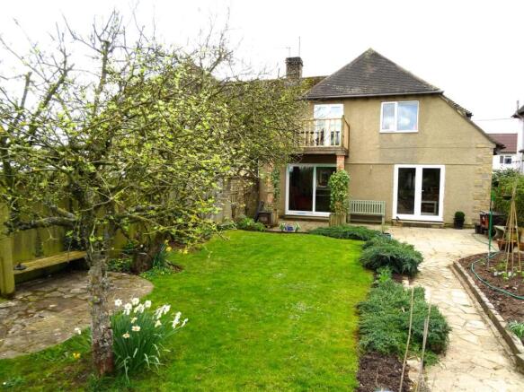 Rear of Property