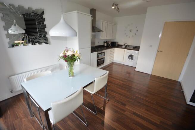 Open Plan Reception / Kitchen Area