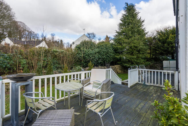 Decking Area