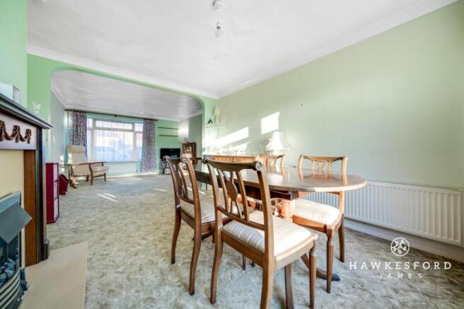 Coombe Drive, Sittingbourne - Lounge/diner