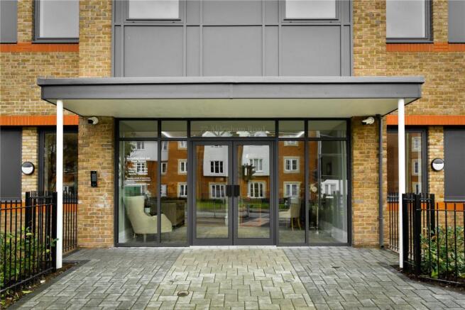 Front Entrance