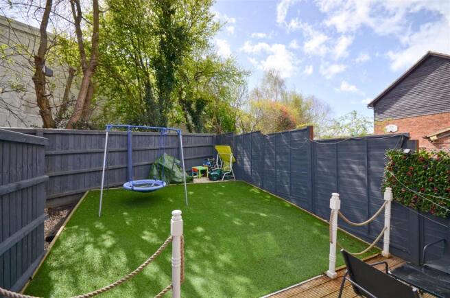 Easily Maintained Garden.JPG