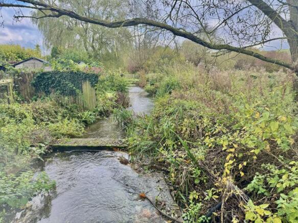 Garden Down to River