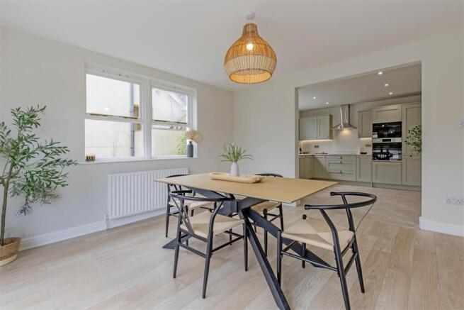 Open Plan Dining Room
