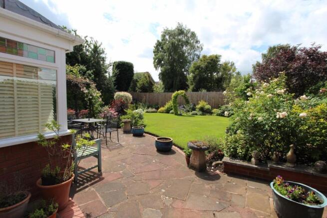 Regent Lodge patio.J