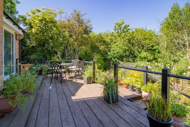 Garden at Back
