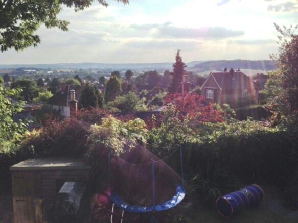 View from balcony