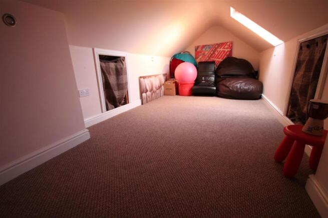 Occasional Attic Roo