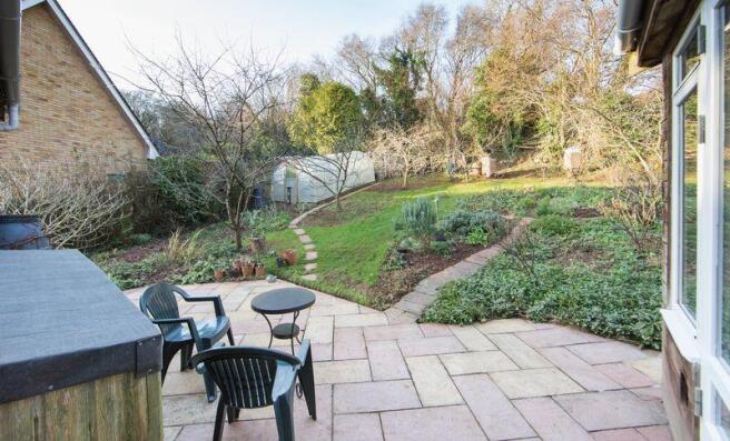 Rear Patio &am...