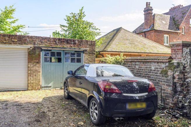 Garage and Parking Space