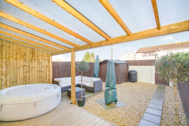 Covered Terrace