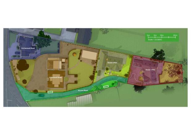 Access Plan with scale