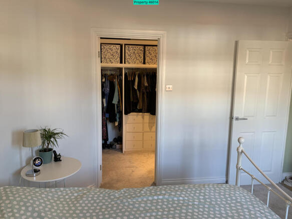 Master bedroom