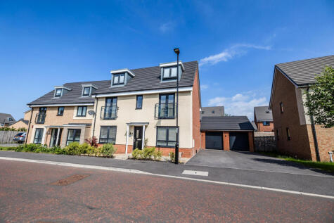 Gatekeeper Close, Newcastle Great Park, Newcastle Upon Tyne