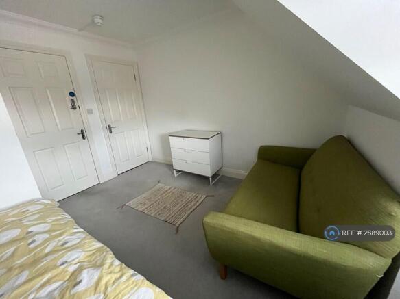 Double Bedroom With Sofa