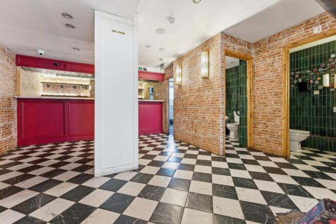 WC & Bar Area