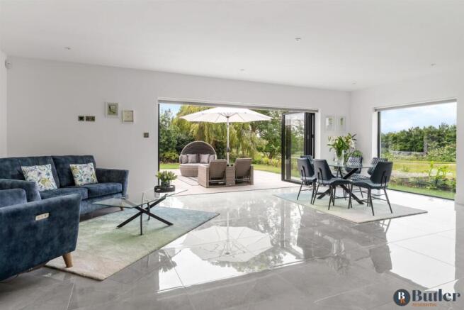 Entertaining Area