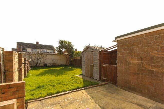 Garden at Back