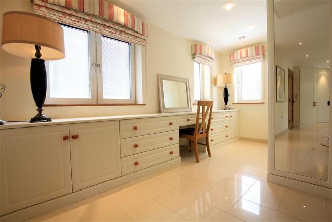Dressing Area
