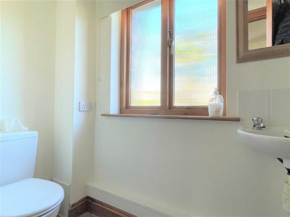 DOWNSTAIRS CLOAKROOM