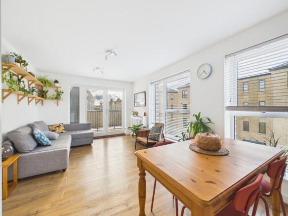Kitchen Living area