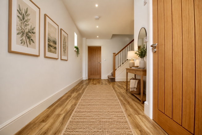 Entrance Hall - Digitally Enhanced