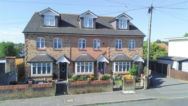 2-bed terraced on Haig Road, Aldershot, £300,000
