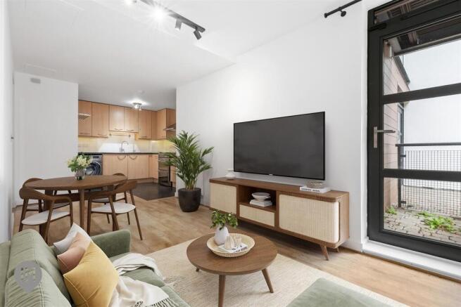 Living/Dining/Kitchen
