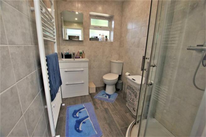 Refitted Ground Floor Shower Room
