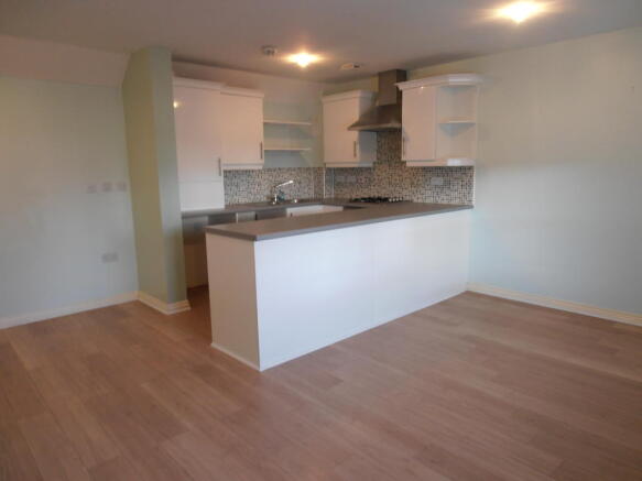 Kitchen/ Living Room
