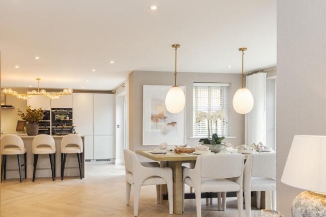 kitchen / dining