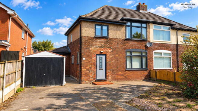 3-bed semi-detached on Pauls Lane, Southport, PR9 9QE, £265,000