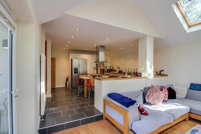 Kitchen/Family Room